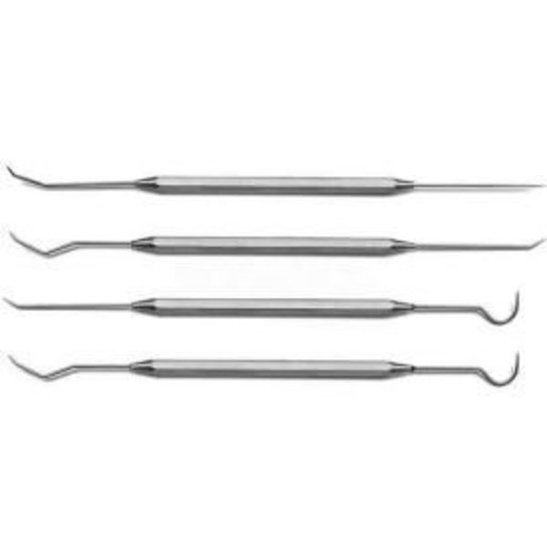 Moody Tool Moody Tools 55-1965 25Mil. Double End Probe Set, 4 Pcs. 55-1965